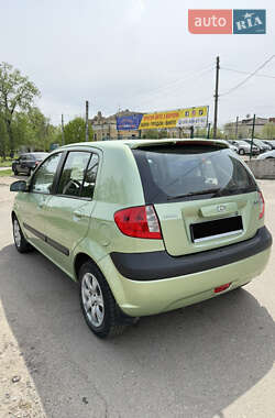 Хэтчбек Hyundai Getz 2006 в 