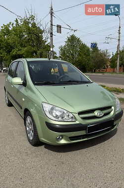 Хэтчбек Hyundai Getz 2006 в 