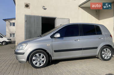 Хэтчбек Hyundai Getz 2004 в 