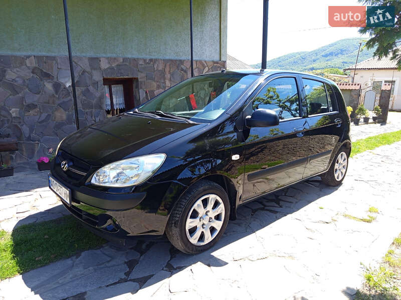 Хэтчбек Hyundai Getz 2008 в Виноградове