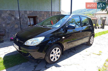 Хэтчбек Hyundai Getz 2008 в 