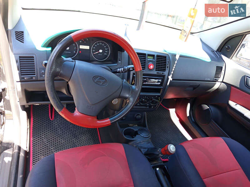Хэтчбек Hyundai Getz 2008 в Виноградове