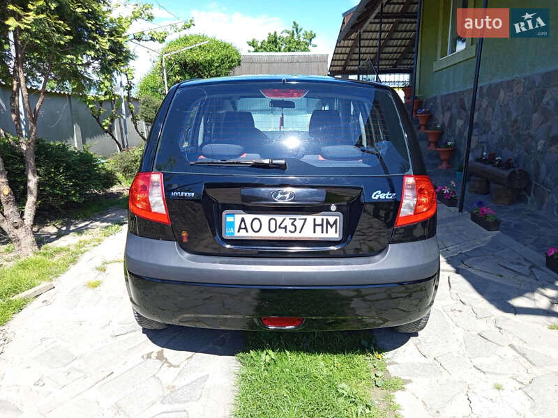 Хэтчбек Hyundai Getz 2008 в Виноградове