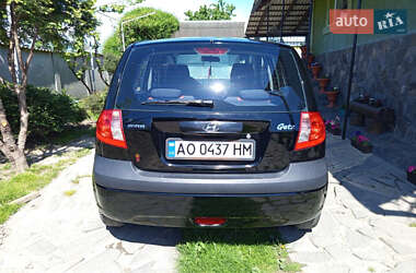Хэтчбек Hyundai Getz 2008 в 