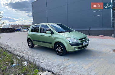 Хетчбек Hyundai Getz 2007 в Києві