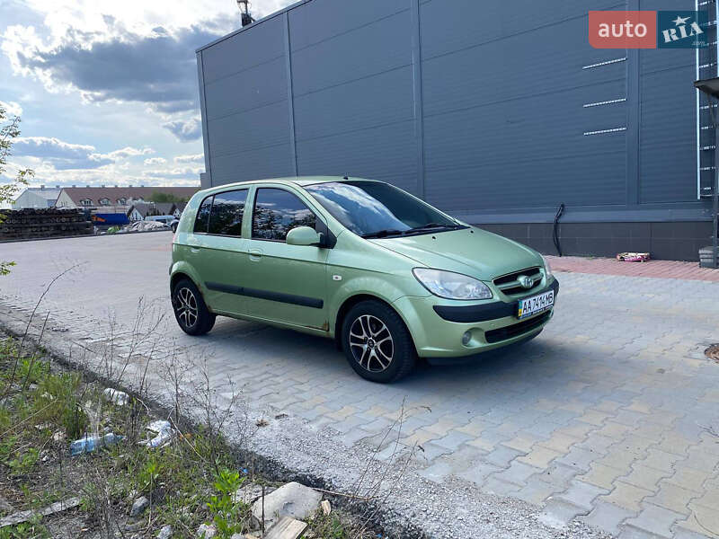 Хэтчбек Hyundai Getz 2007 в 