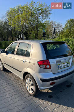 Хетчбек Hyundai Getz 2004 в 