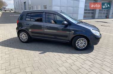 Хэтчбек Hyundai Getz 2008 в Николаеве