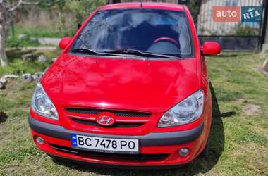 Хэтчбек Hyundai Getz 2008 в Новояворовске