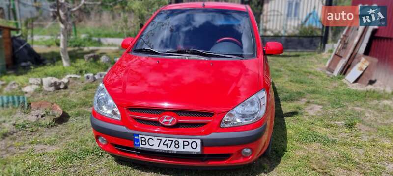 Хетчбек Hyundai Getz 2008 в Новояворівську фото 2 Хетчбек Hyundai Getz 2008 в Новояворівську