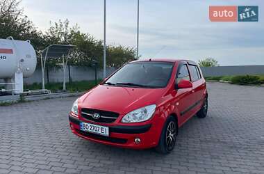 Хетчбек Hyundai Getz 2008 в Підгайцях