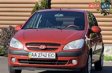 Хэтчбек Hyundai Getz 2006 в Киеве