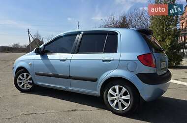 Хетчбек Hyundai Getz 2006 в 