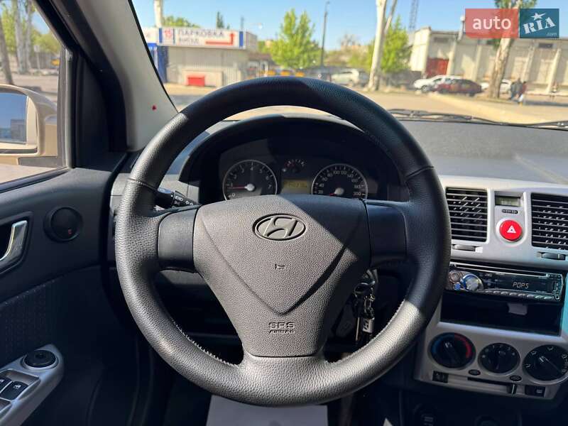 Хетчбек Hyundai Getz 2008 в Дніпрі