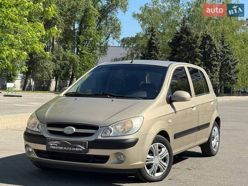 Хетчбек Hyundai Getz 2008 в Дніпрі