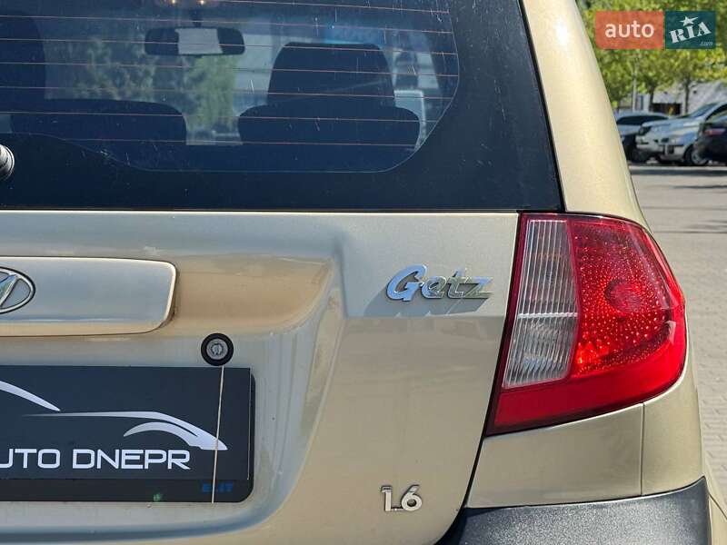 Хетчбек Hyundai Getz 2008 в Дніпрі