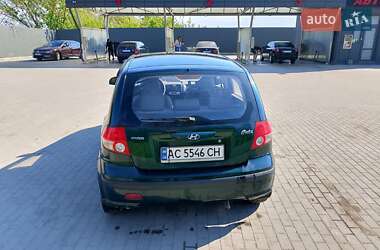 Хетчбек Hyundai Getz 2004 в 
