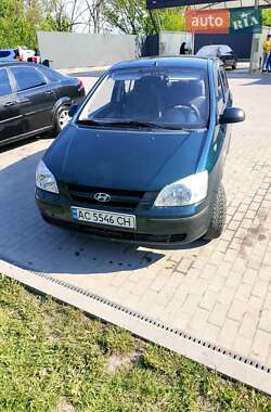 Хетчбек Hyundai Getz 2004 в 