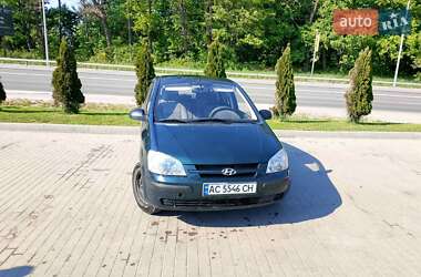 Хетчбек Hyundai Getz 2004 в Тернополі
