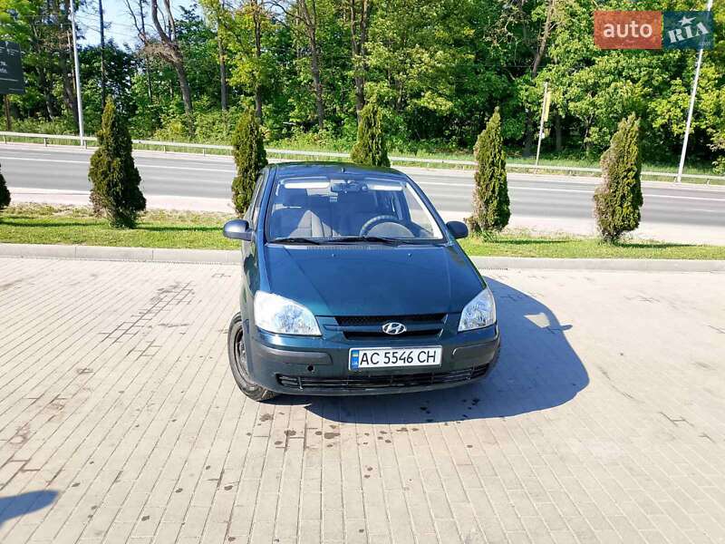 Хетчбек Hyundai Getz 2004 в 