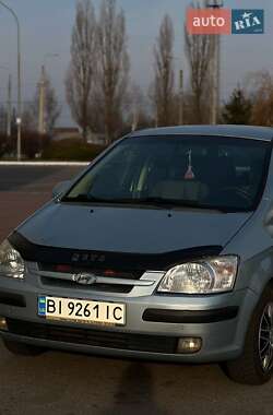 Хэтчбек Hyundai Getz 2005 в Кременчуге