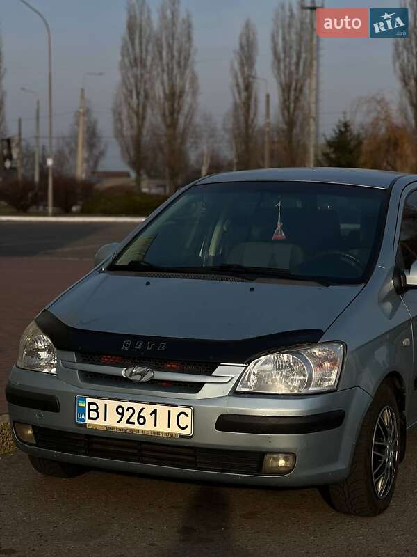 Хетчбек Hyundai Getz 2005 в 