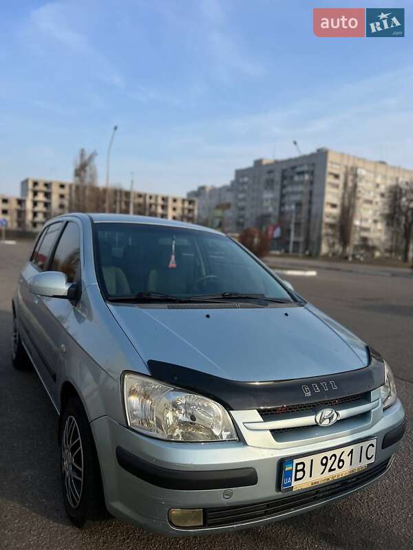 Хэтчбек Hyundai Getz 2005 в Кременчуге фото 2 Хэтчбек Hyundai Getz 2005 в Кременчуге