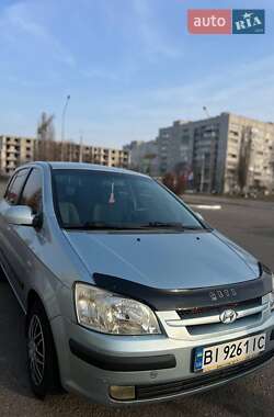 Хетчбек Hyundai Getz 2005 в 