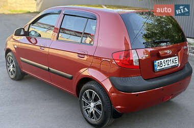 Хэтчбек Hyundai Getz 2010 в 