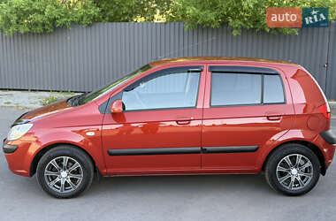 Хэтчбек Hyundai Getz 2010 в 