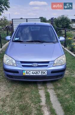 Хэтчбек Hyundai Getz 2004 в Луцке
