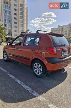 Хэтчбек Hyundai Getz 2008 в Николаеве