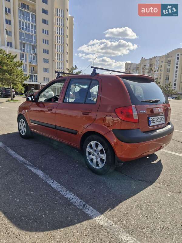 Хэтчбек Hyundai Getz 2008 в Николаеве