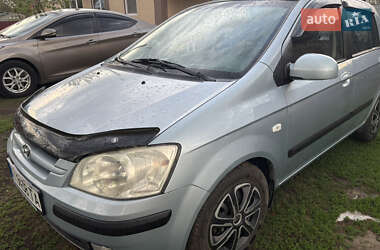 Хетчбек Hyundai Getz 2005 в 