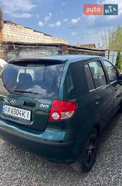 Хэтчбек Hyundai Getz 2004 в Харькове