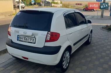 Хетчбек Hyundai Getz 2006 в 