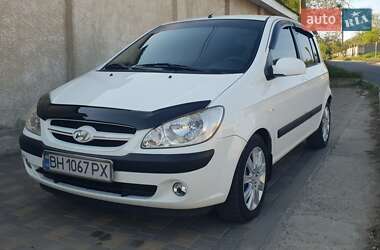 Хетчбек Hyundai Getz 2006 в 