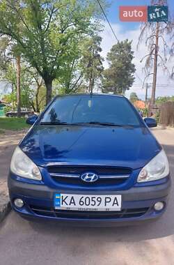 Хэтчбек Hyundai Getz 2007 в Киеве