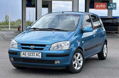 Хетчбек Hyundai Getz 2004 в 