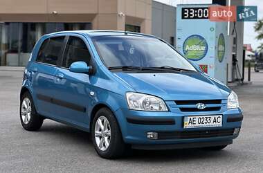 Хетчбек Hyundai Getz 2004 в 