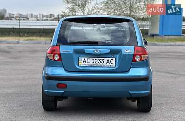Хетчбек Hyundai Getz 2004 в 