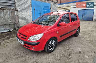 Хетчбек Hyundai Getz 2008 в Дніпрі