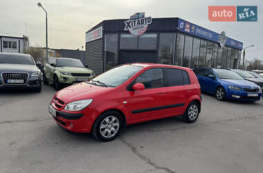 Хэтчбек Hyundai Getz 2006 в Запорожье