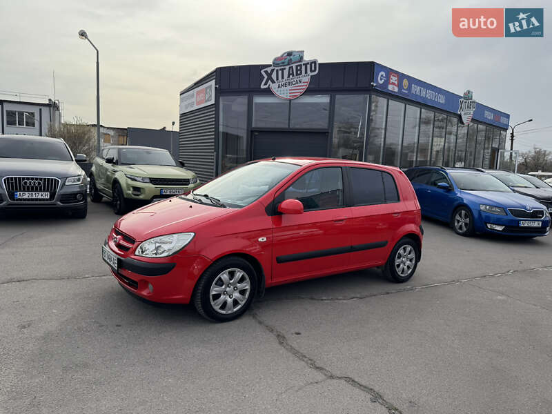 Хэтчбек Hyundai Getz 2006 в 