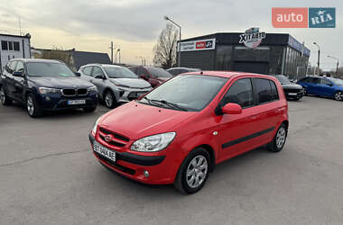 Хэтчбек Hyundai Getz 2006 в 