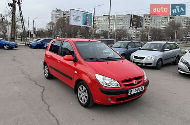 Хэтчбек Hyundai Getz 2006 в 