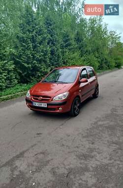 Хэтчбек Hyundai Getz 2008 в Ровно