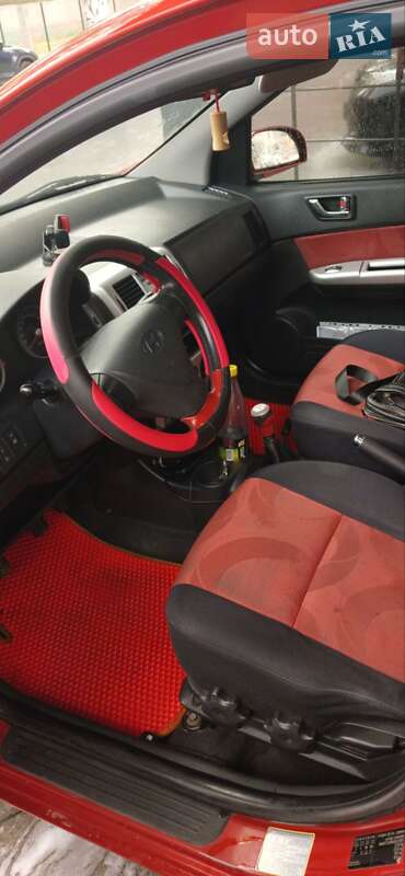 Хетчбек Hyundai Getz 2006 в Дніпрі