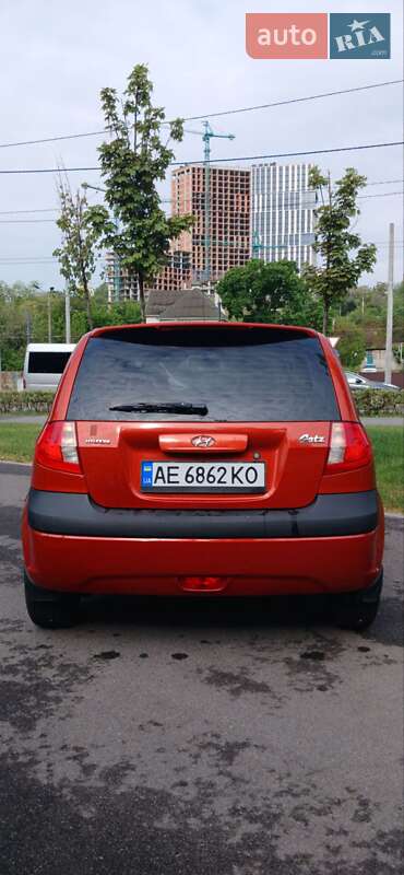Хетчбек Hyundai Getz 2006 в Дніпрі
