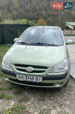 Хэтчбек Hyundai Getz 2008 в Львове